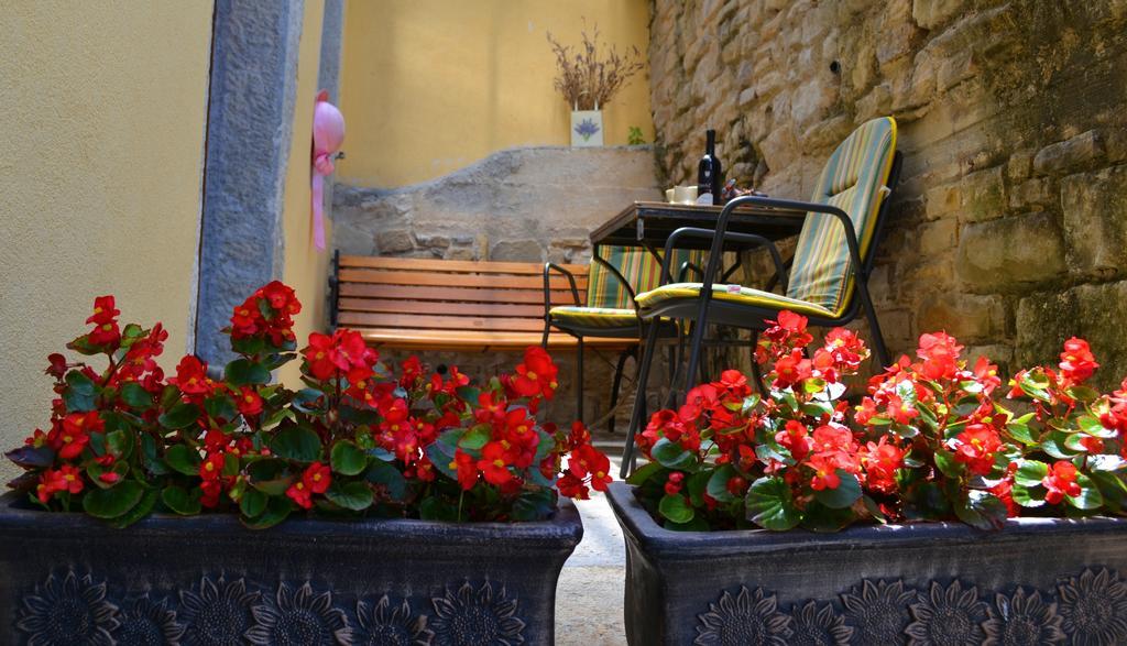 Bella Vista Apartments Motovun Bagian luar foto