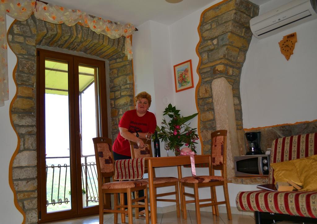 Bella Vista Apartments Motovun Bagian luar foto