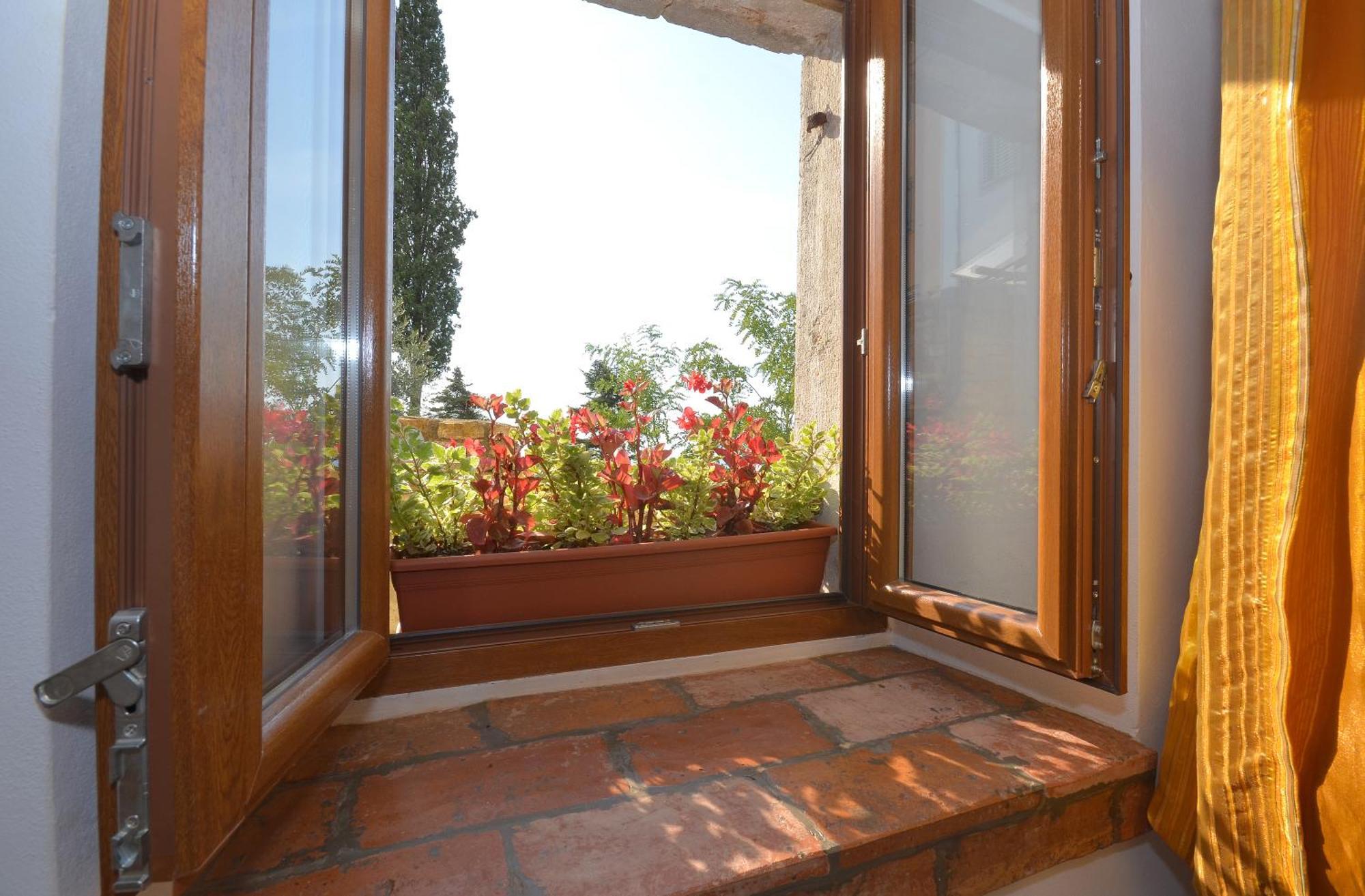 Bella Vista Apartments Motovun Ruang foto