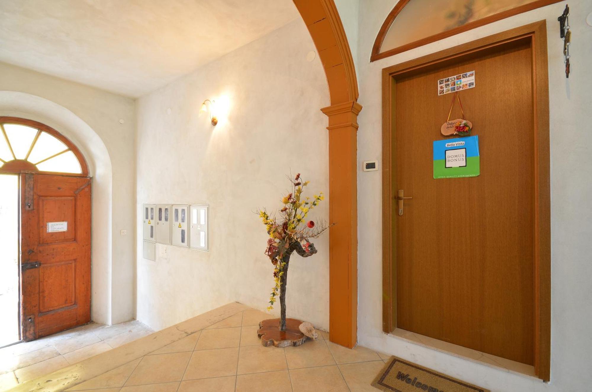 Bella Vista Apartments Motovun Ruang foto