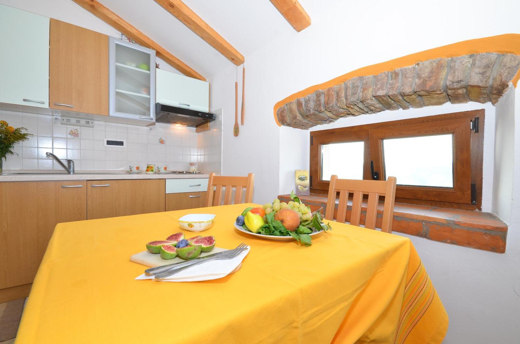 Bella Vista Apartments Motovun Ruang foto