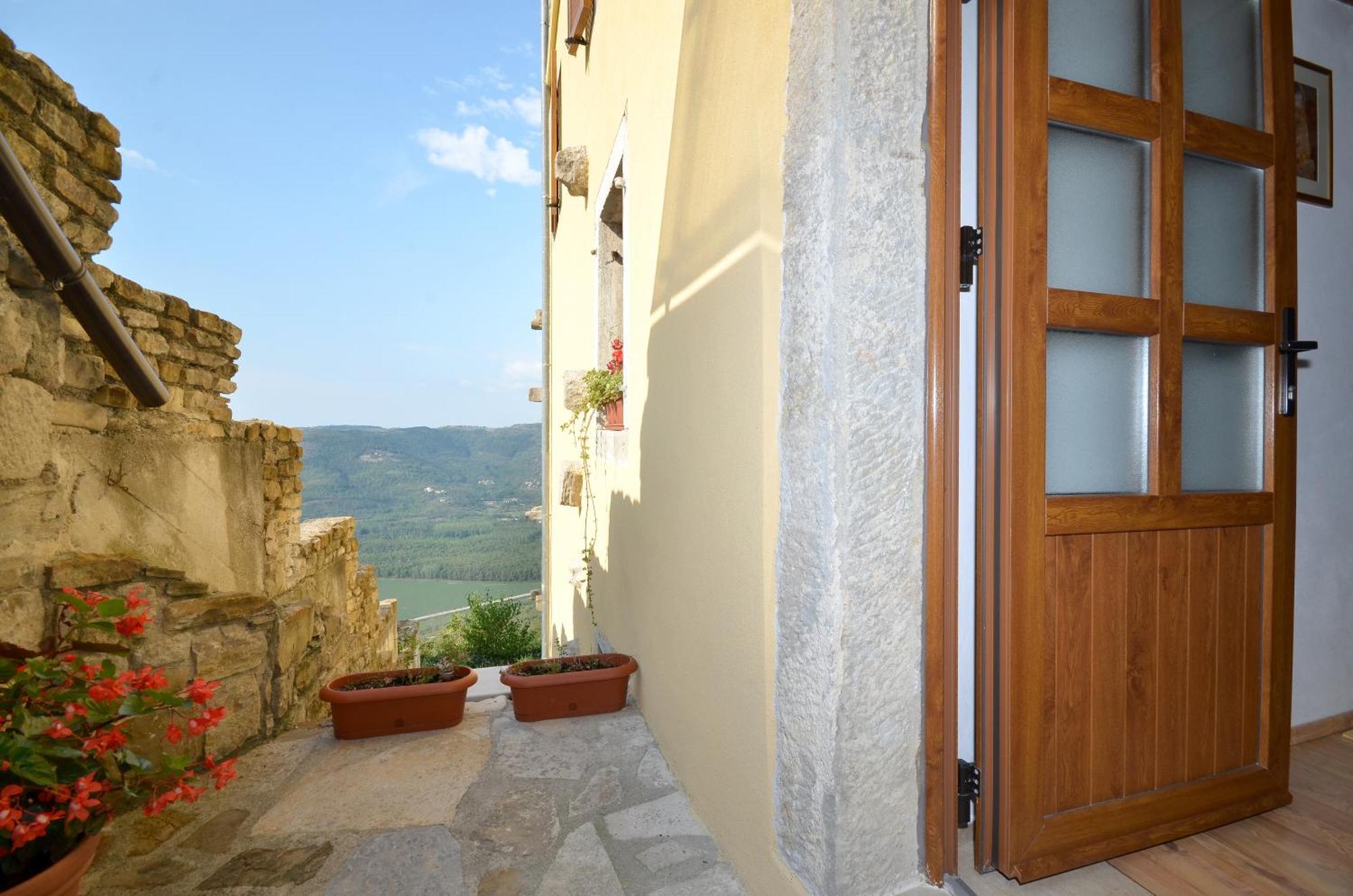 Bella Vista Apartments Motovun Ruang foto
