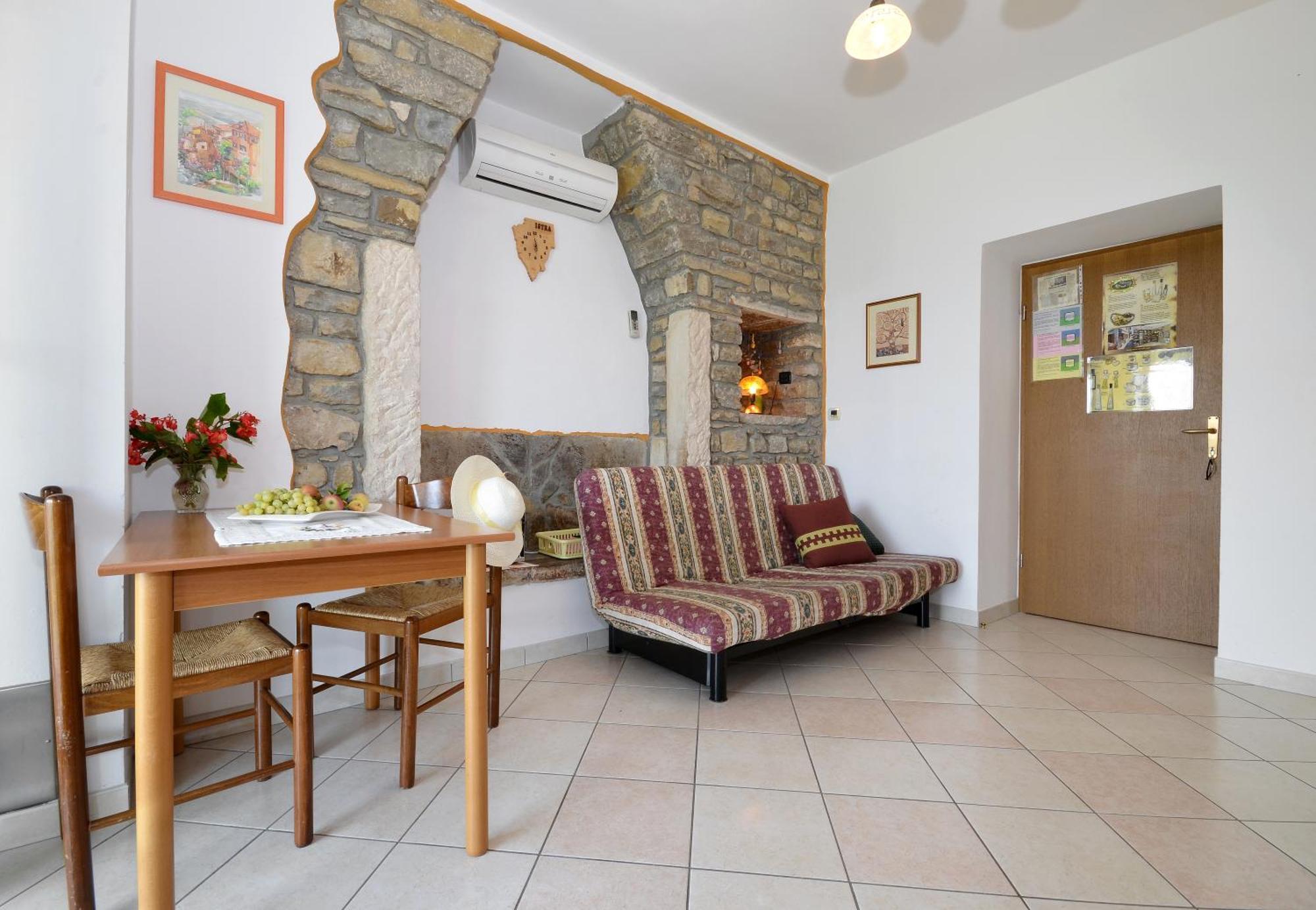 Bella Vista Apartments Motovun Ruang foto