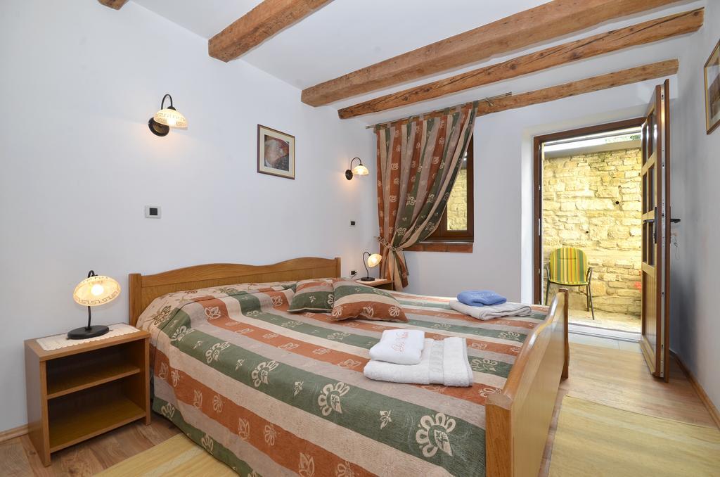 Bella Vista Apartments Motovun Ruang foto