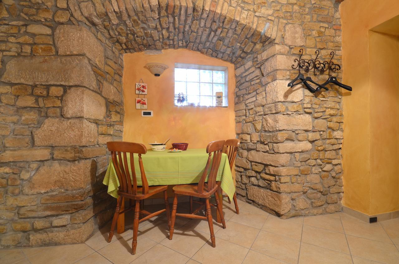 Bella Vista Apartments Motovun Bagian luar foto